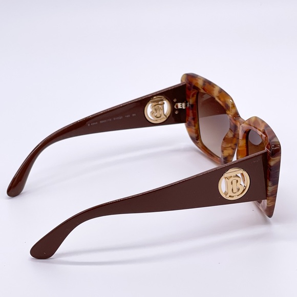 NEW SUNGLASSES BURBERRY DAISY BE4344 3940/13 WOMEN EYEWEAR BURBERRY DAISY B 4344 - Picture 6 of 12